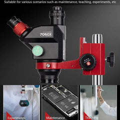 Con microscopio modelo base 0.5X Herramienta...