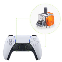 Joystick 3D con efecto Hall, sensor electrom...