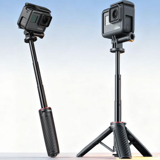 Mini trípode automático desplegable XILETU XS-22 para selfies