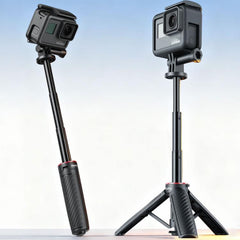 Mini trípode automático desplegable XILETU XS-22 para selfies