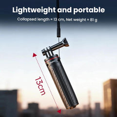Mini trípode automático desplegable XILETU XS-22 para selfies