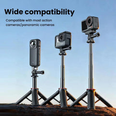 Mini trípode automático desplegable XILETU XS-22 para selfies