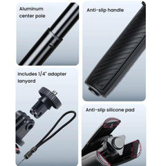 Mini trípode automático desplegable XILETU XS-22 para selfies