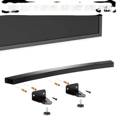 JJ-8007-B-0 2 piezas Soporte de pared para b...
