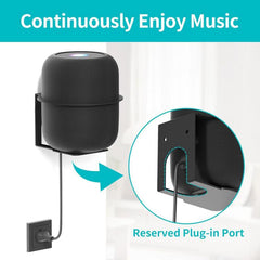 JJ-9214 Soporte de pared para altavoz Apple HomePod 2