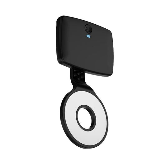 Lámpara magnética de protección ocular para lectura nocturna con teléfono móvil