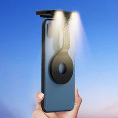 Lámpara magnética de protección ocular para lectura nocturna con teléfono móvil