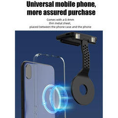 Lámpara magnética de protección ocular para lectura nocturna con teléfono móvil