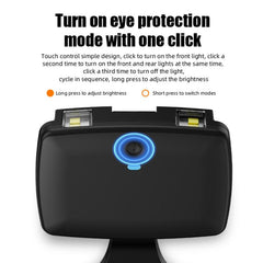 Lámpara magnética de protección ocular para lectura nocturna con teléfono móvil