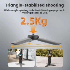 Trípode de soporte fijo para escritorio DJI / Insta360 BRDRC