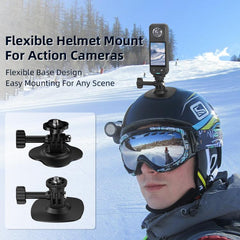 Soporte para casco Flymile para DJI Osmo Poc...