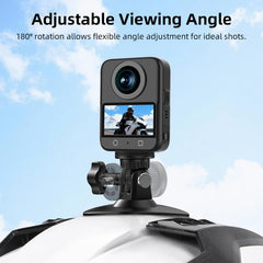 Soporte para casco Flymile para DJI Osmo Poc...
