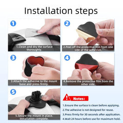 Soporte para casco Flymile para DJI Osmo Poc...