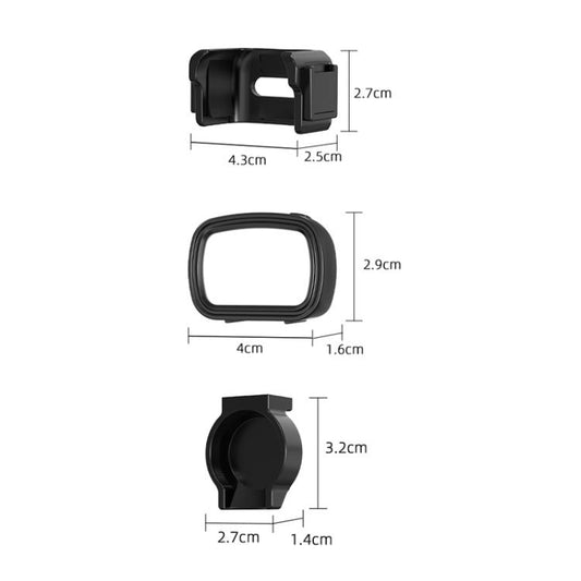 Luz de relleno magnética portátil Flymile para DJI Pocket 3