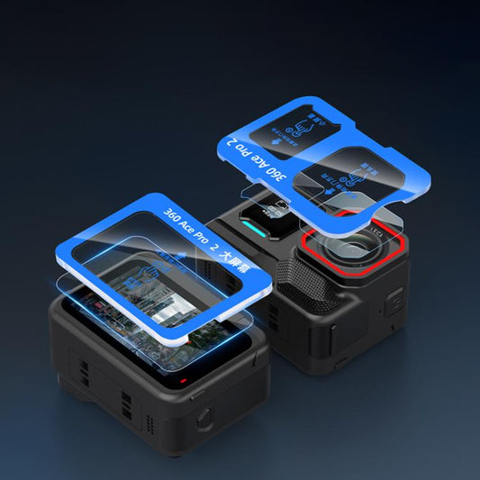 Protector de pantalla de vidrio templado para Insta360 Ace Pro 2