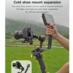Empuñadura para DJI RS 4 Mini/RS 4 Pro/RS 4