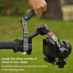 Empuñadura para DJI RS 4 Mini/RS 4 Pro/RS 4