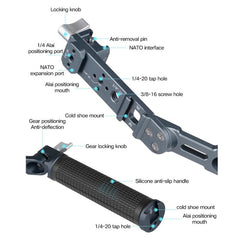 Empuñadura para DJI RS 4 Mini/RS 4 Pro/RS 4