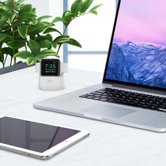 Soporte de carga de silicona AhaStyle PT63 para Apple Watch