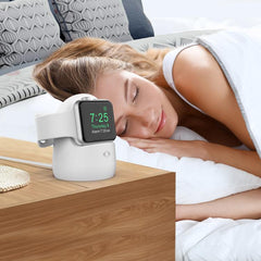 Soporte de carga de silicona AhaStyle PT63 para Apple Watch