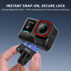 Base magnética de liberación rápida BRDRC para Insta360 Ace Pro