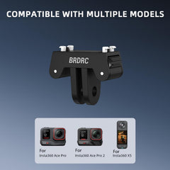 Base magnética de liberación rápida BRDRC para Insta360 Ace Pro