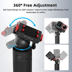Para trípode de extensión para selfies Flymile de liberación rápida Insta360