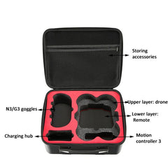 Estuche rígido de transporte para DJI Avata 360