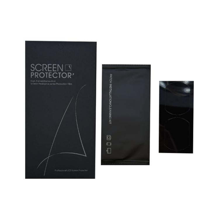 Juego de láminas protectoras nano para lente...