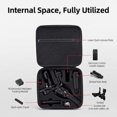 Estuche rígido de transporte para DJI Ronin RS 5