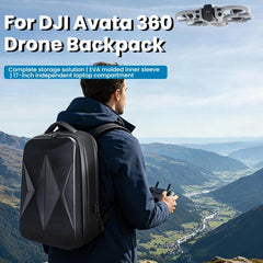 Mochila DJI Avata 360 con compartimento para portátil de 17 pulgadas