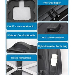Mochila DJI Avata 360 con compartimento para portátil de 17 pulgadas