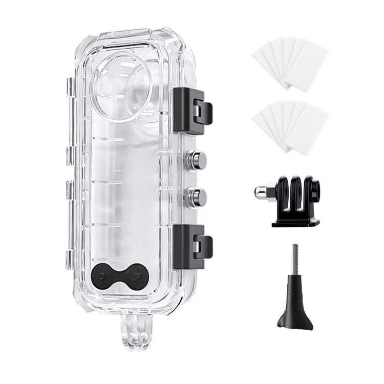 Carcasa sumergible invisible Insta360 X5 de ...