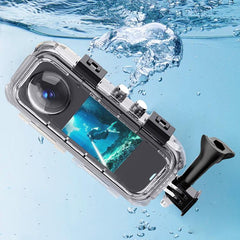 Carcasa sumergible invisible Insta360 X5 de ...