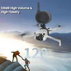 Megáfono para dron DJI Mini 4 Pro