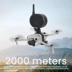 Megáfono para dron DJI Mini 4 Pro