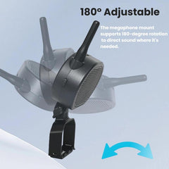 Megáfono para dron DJI Mini 4 Pro