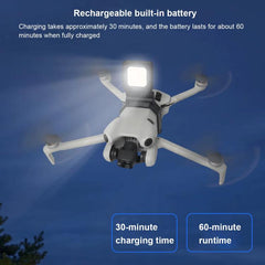 Luz de vuelo nocturna ultrabrillante para DJI Mini 4 Pro