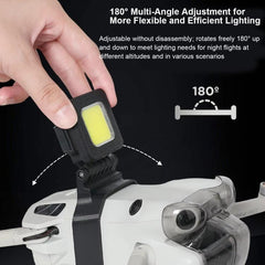Luz de vuelo nocturna ultrabrillante para DJI Mini 4 Pro