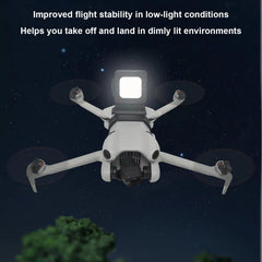 Luz de vuelo nocturna ultrabrillante para DJI Mini 4 Pro