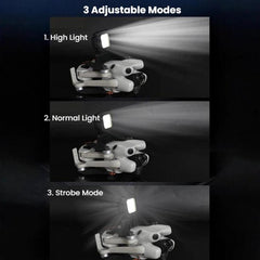 Luz de vuelo nocturna ultrabrillante para DJI Mini 4 Pro