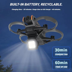 Para la luz de vuelo nocturno DJI Avata 2