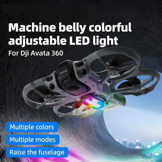 Para DJI Avata 360 RCSTQ RGB Luz inferior LED 3