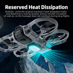 Para DJI Avata 360 RCSTQ RGB Luz inferior LED 3