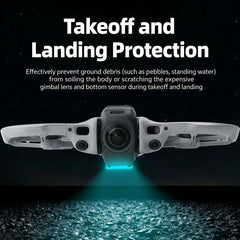 Para DJI Avata 360 RCSTQ RGB Luz inferior LED 3