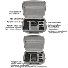 Funda de transporte portátil tipo bandolera para DJI Osmo Action 6