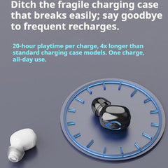 Auriculares Bluetooth intrauditivos V08 Mini Button