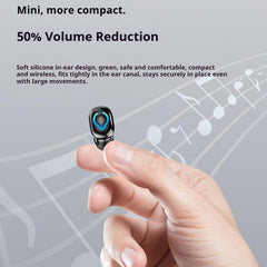 Auriculares Bluetooth intrauditivos V08 Mini Button