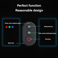 Control remoto Bluetooth para cámara de acción Insta360