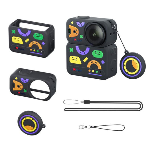 Funda de silicona con estampado divertido aMagisn para DJI Osmo Nano